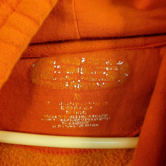 Syracuse University Orange Hood Sweatshirt Blue S Chest Logo Cuse Sleeve Medium - Picture 7 of 7